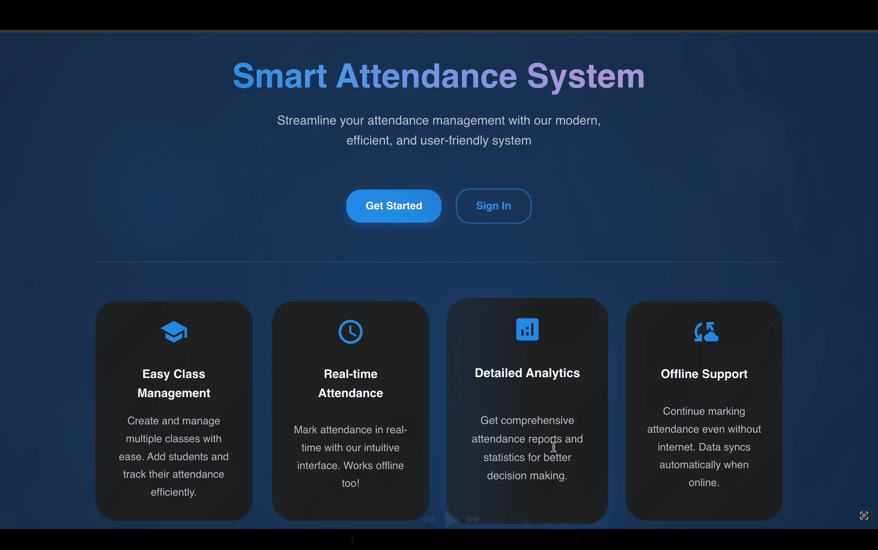 Smart Attendance System